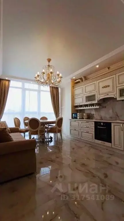 2-к кв. Краснодарский край, Геленджик Туристическая ул., 4Гк3 (42.0 м) - Фото 1