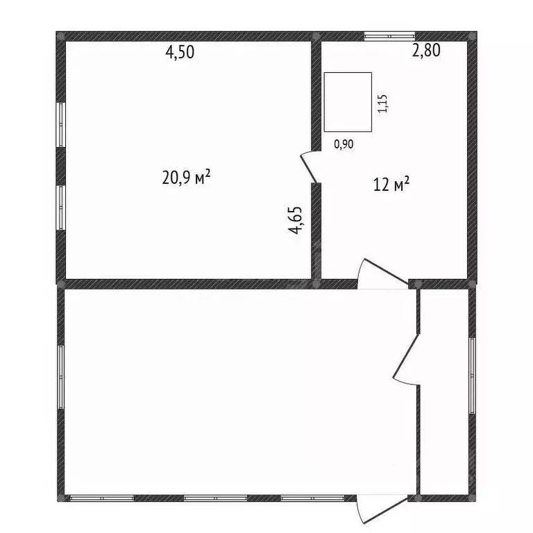 Дом в Башкортостан, Нуримановский район, Павловский сельсовет, с. ... - Фото 1
