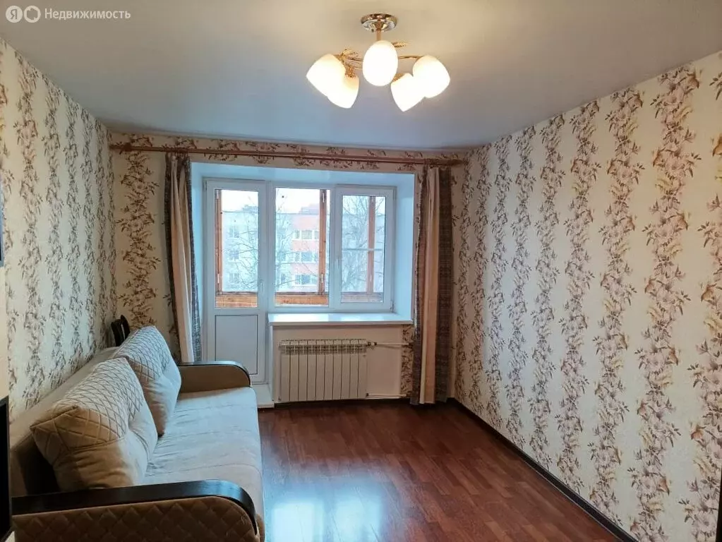 1-комнатная квартира: Петрозаводск, улица Луначарского, 15 (30 м) - Фото 0