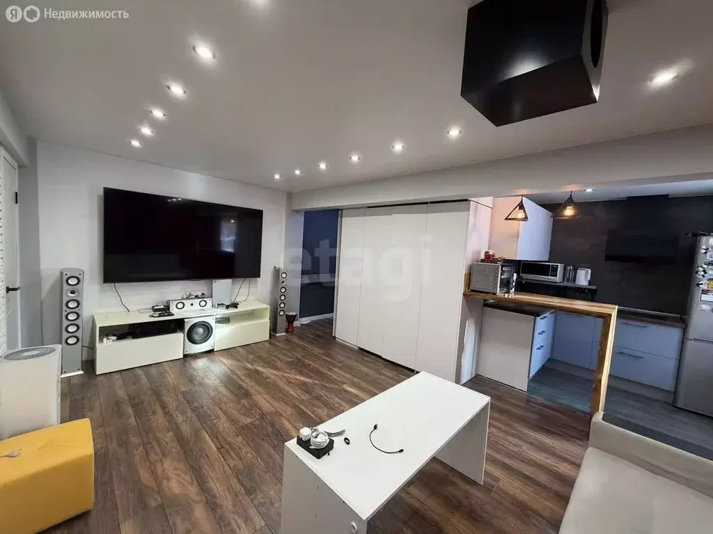 1-комнатная квартира: Иркутск, Байкальская улица, 161 (44.9 м) - Фото 1