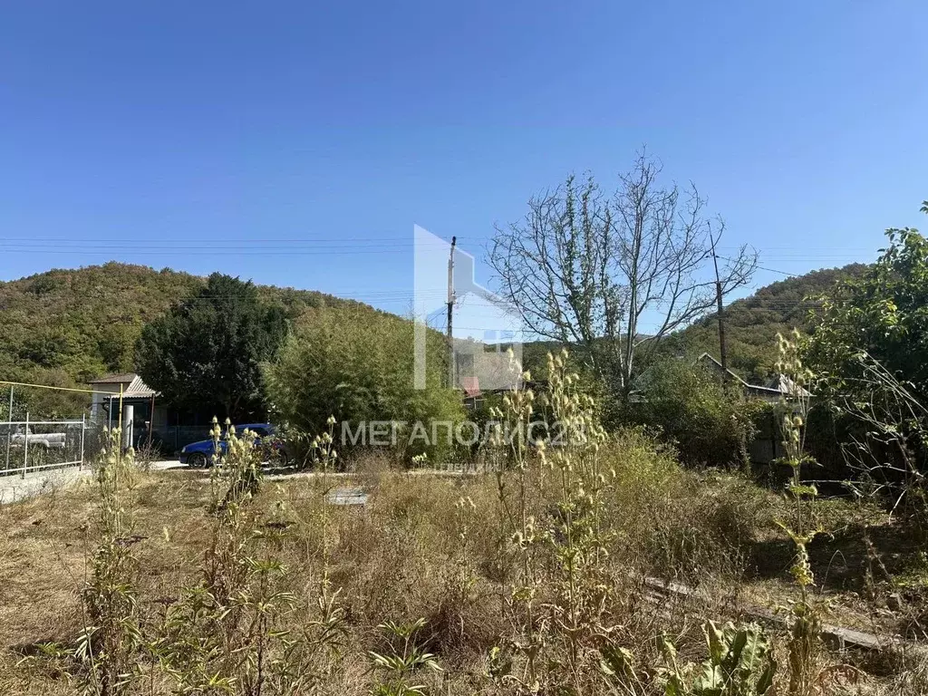 Участок в Краснодарский край, Геленджик городской округ, с. Адербиевка ... - Фото 2