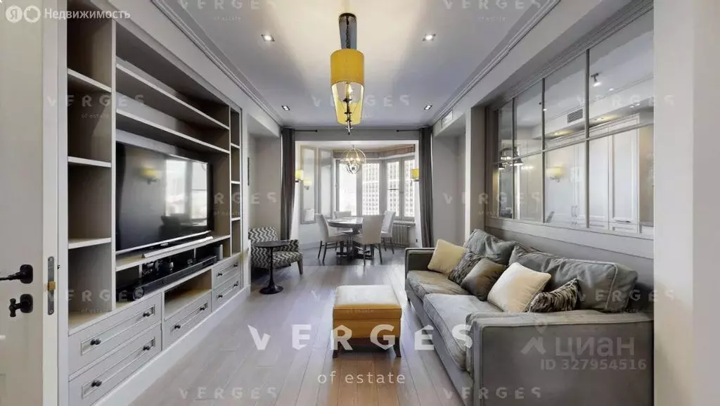 5-комнатная квартира: Москва, проспект Вернадского, 92 (185 м) - Фото 2