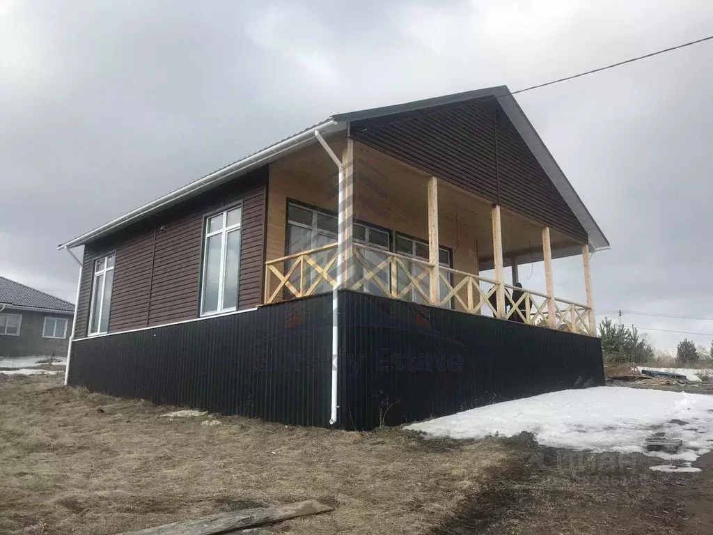 Дом в Красноярский край, Сосновоборский муниципальный округ, д. Лукино ... - Фото 2