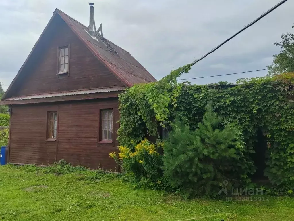 Дом в Ленинградская область, Кировское городское поселение, Грибное ... - Фото 1