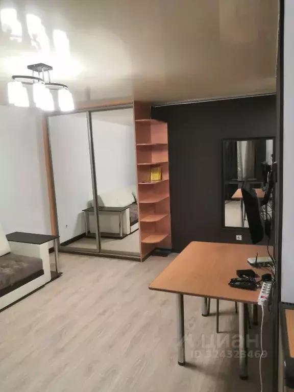 Студия Томская область, Томск ул. Усова, 21 (30.0 м) - Фото 1