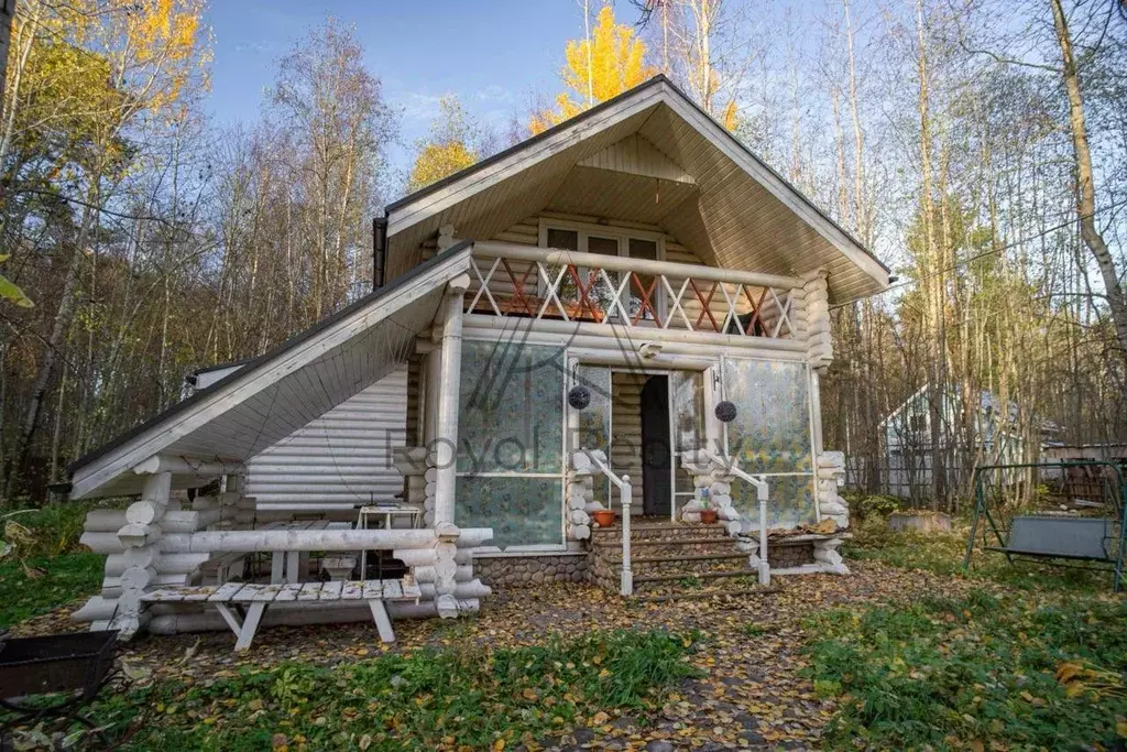 Дом в Ленинградская область, Приозерский район, Красноозерное с/пос, ... - Фото 1