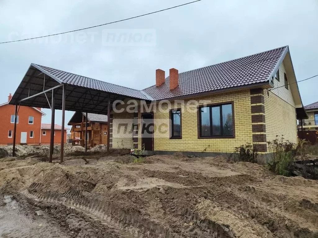 Дом в Марий Эл, Медведевский район, Сидоровское с/пос, д. Загуры  (200 ... - Фото 2