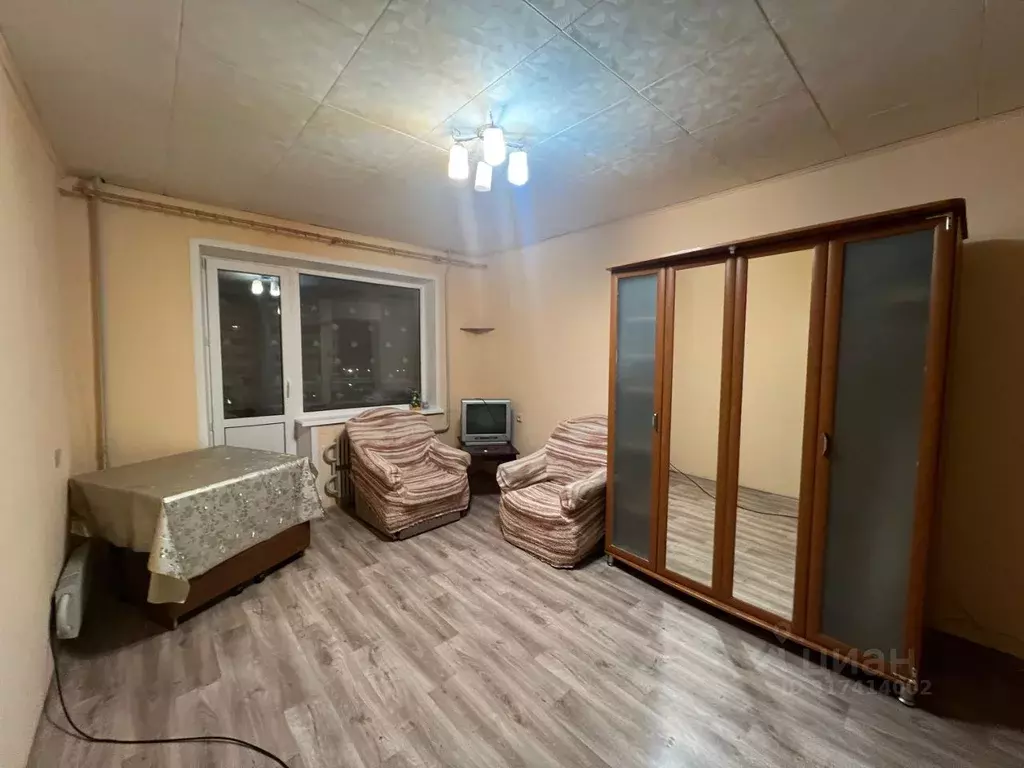 1-к кв. Татарстан, Казань ул. Четаева, 68 (37.0 м) - Фото 0