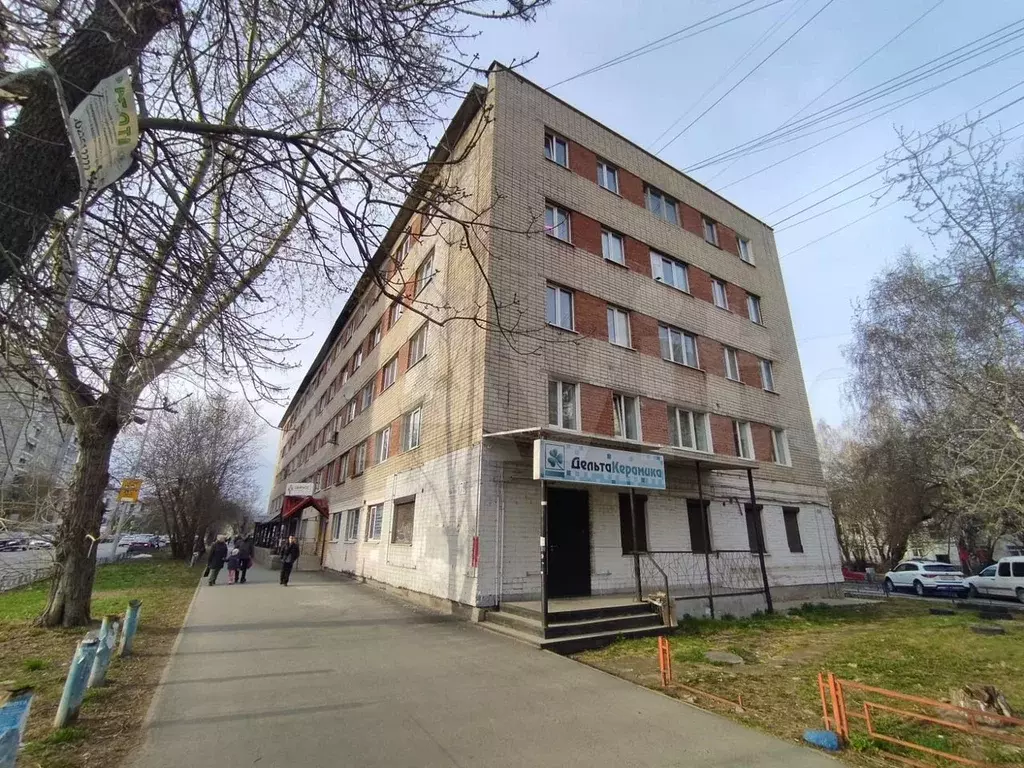 1-к. квартира, 34,7 м, 3/5 эт. - Фото 0