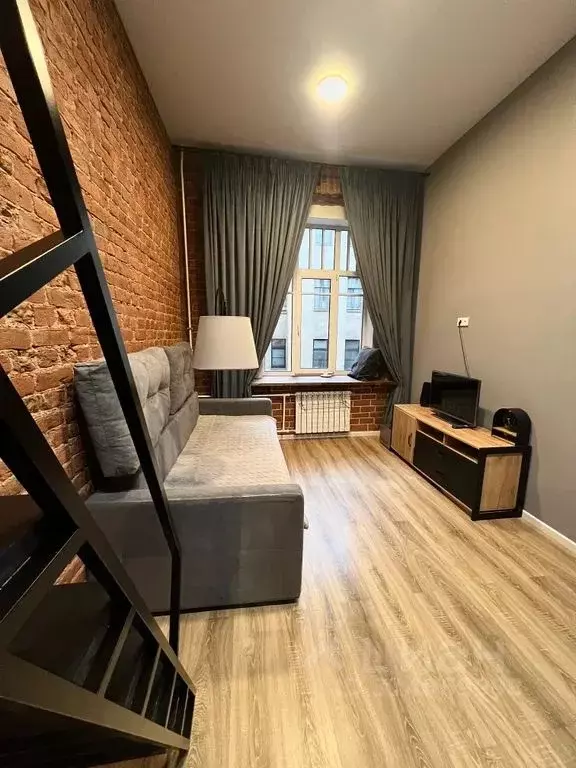 Студия Санкт-Петербург Можайская ул., 37-39 (25.0 м) - Фото 1