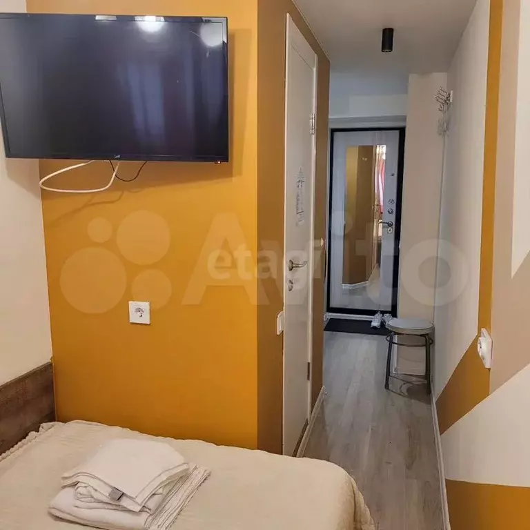 Апартаменты-студия, 10 м, 1/4 эт. - Фото 0
