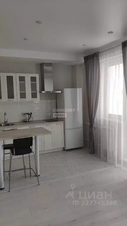 Квартира, 1 комната, 26.6 м - Фото 1