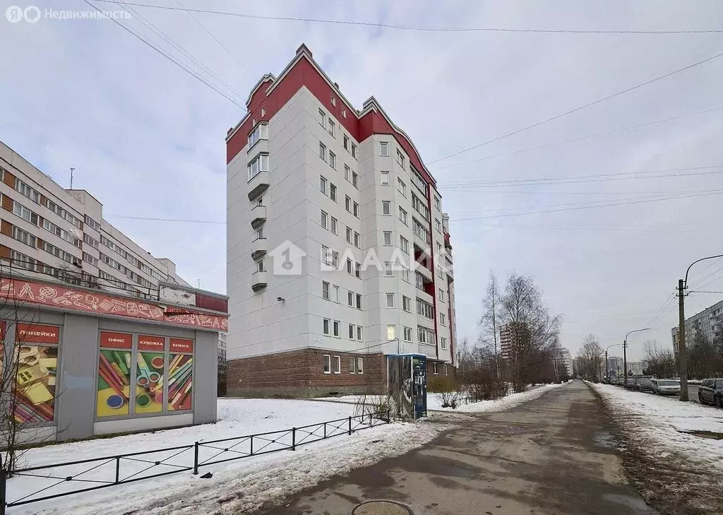 1-комнатная квартира: Санкт-Петербург, улица Симонова, 4к1 (47.1 м) - Фото 0