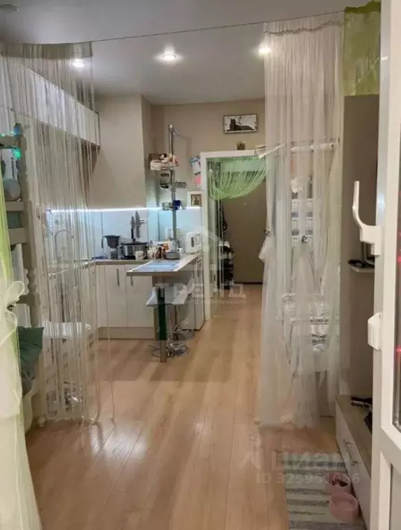 Студия Санкт-Петербург ул. Плесецкая, 10 (21.1 м) - Фото 2