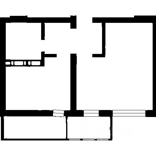 1-к кв. Крым, Симферополь ул. Киевская, 179 (40.0 м) - Фото 2