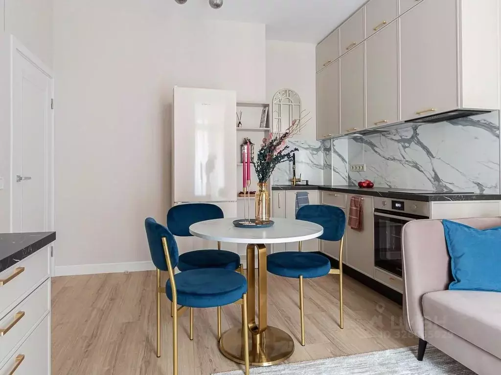 1-к кв. Санкт-Петербург ул. Дыбенко, 3 (34.0 м) - Фото 1