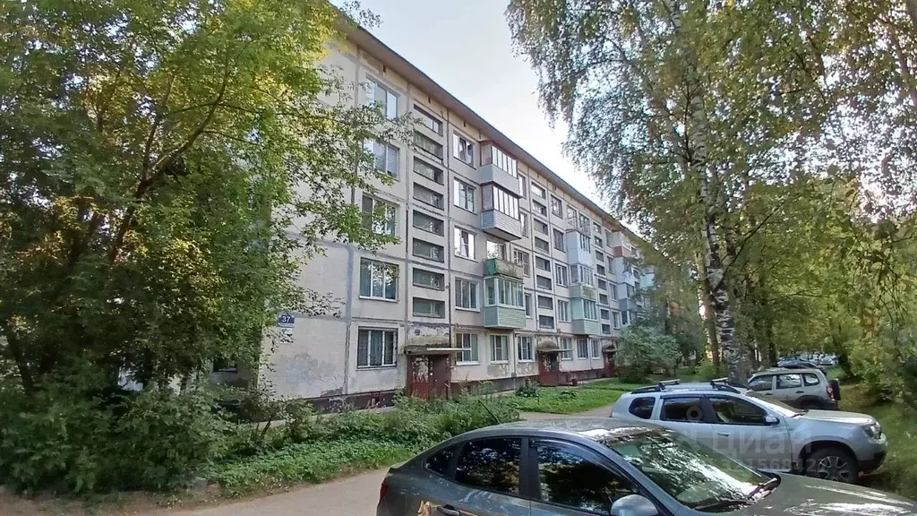 1-к кв. Ленинградская область, Тихвин 4-й мкр, 37 (29.0 м) - Фото 0
