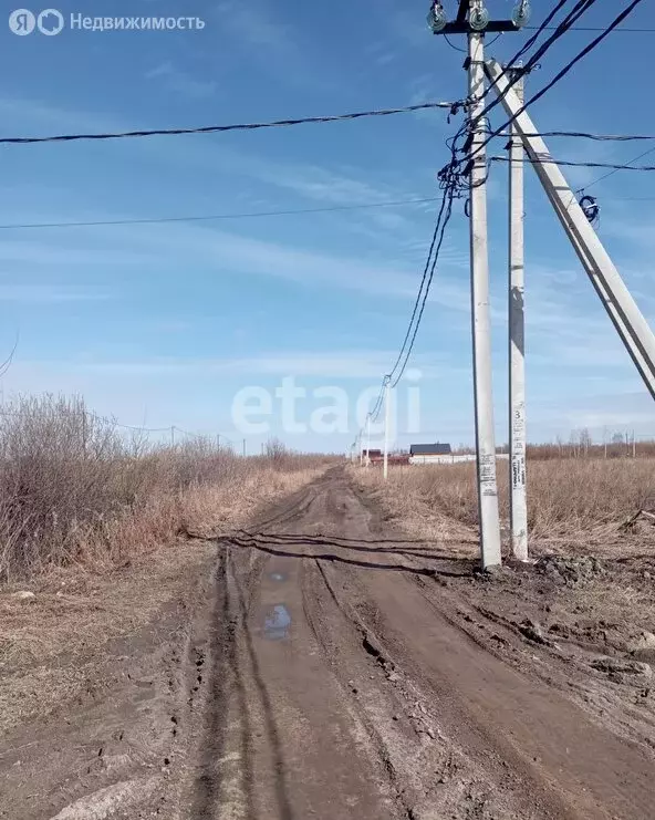 Участок в Тюмень, товарищество собственников недвижимости Большое ... - Фото 0