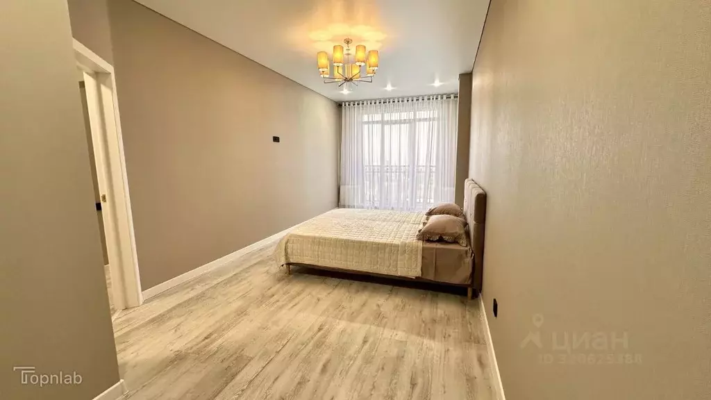 1-к кв. Кабардино-Балкария, Нальчик ул. Шарданова (41.8 м) - Фото 2