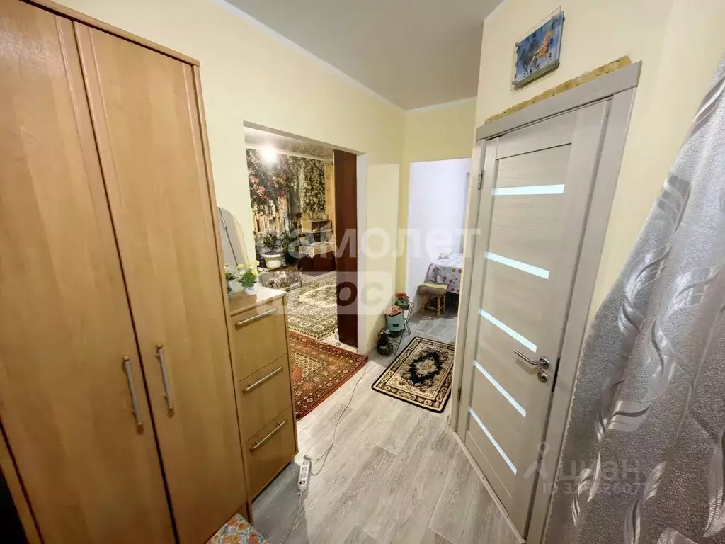 1-к кв. Калмыкия, Элиста Ипподромная ул., 100к1 (38.0 м) - Фото 2