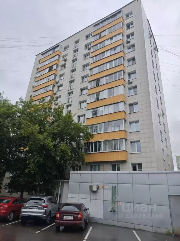 2-к кв. Москва ул. Архитектора Власова, 43 (40.0 м) - Фото 0