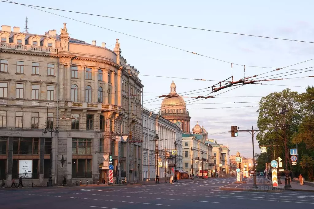 Помещение свободного назначения в Санкт-Петербург Невский просп., 1/4 ... - Фото 0