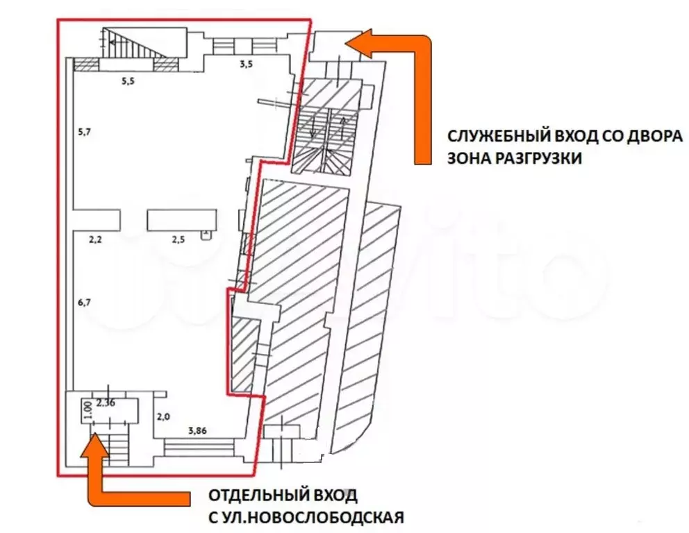 Сдам помещение свободного назначения, 90.1 м - Фото 0