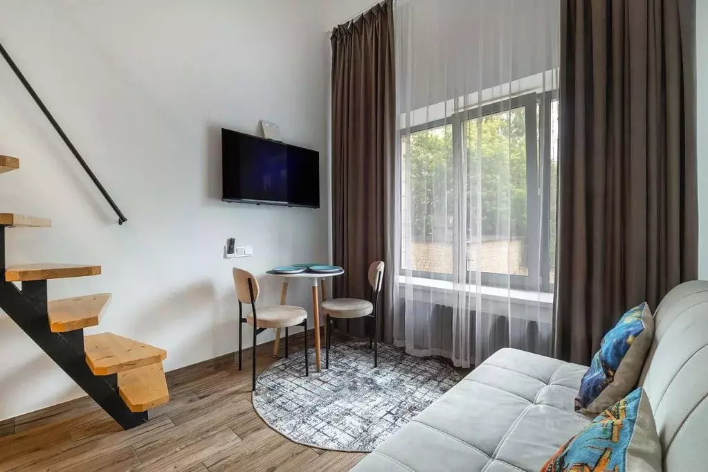 1-к кв. Москва Ленинградский просп., 33А (25.0 м) - Фото 2