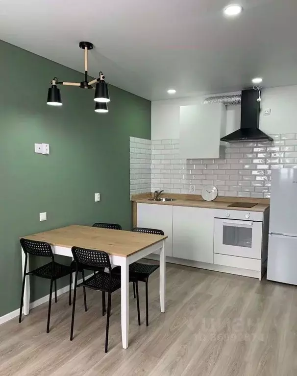 Студия Башкортостан, Уфа Экогород Яркий жилой комплекс, ул. ... - Фото 1