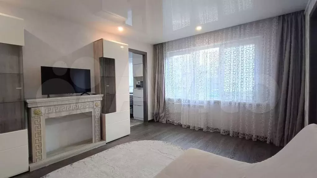 2-к. квартира, 43,8 м, 1/4 эт. - Фото 0