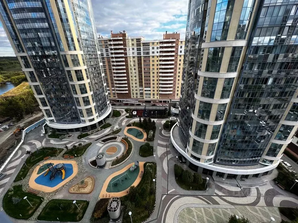 1-к кв. Свердловская область, Екатеринбург ул. Машинная, 1Бк1 (43.1 м) - Фото 1