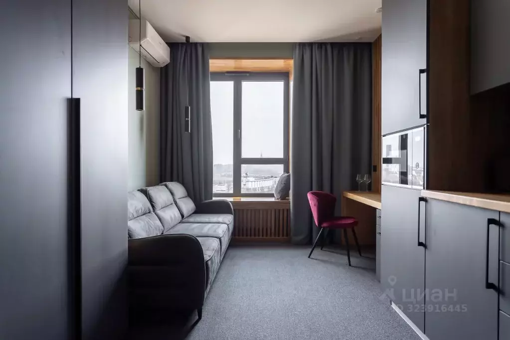 Студия Москва ул. Василисы Кожиной, 13 (20.0 м) - Фото 1