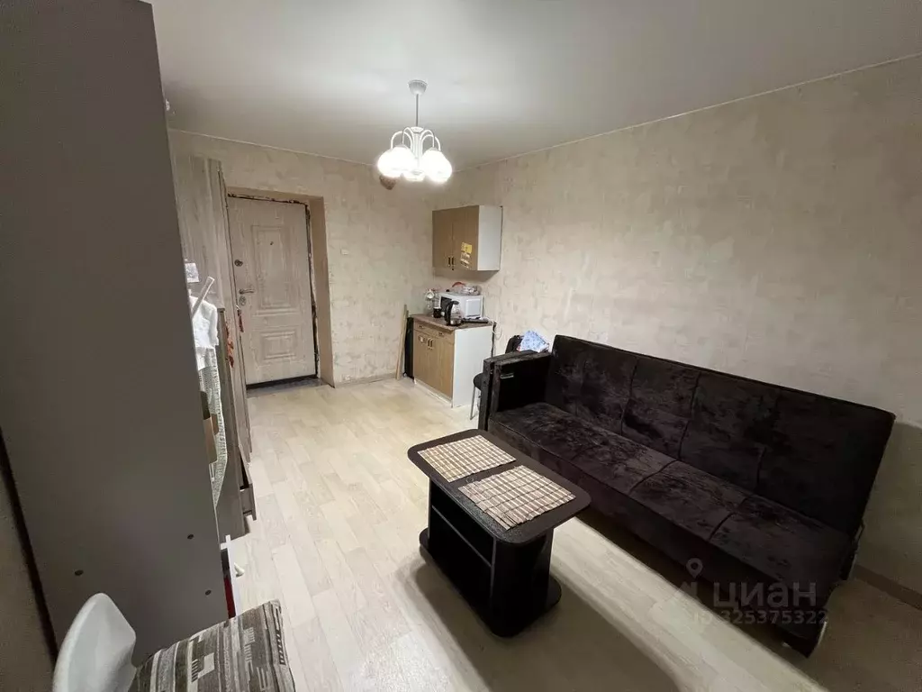 Комната Санкт-Петербург Ленская ул., 17К1 (24.6 м) - Фото 2