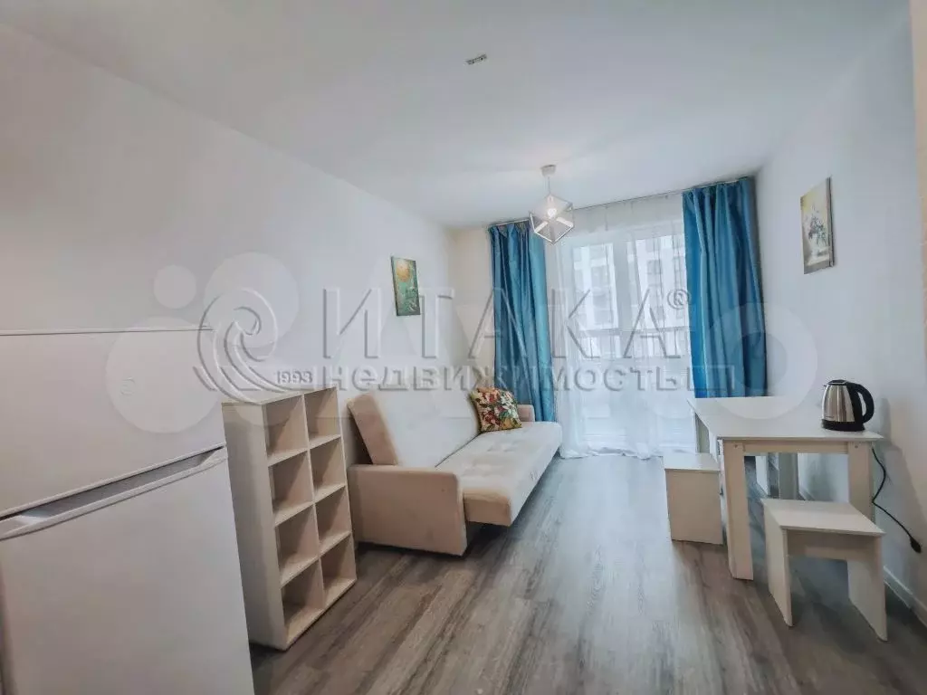 1-к. квартира, 34,3 м, 5/16 эт. - Фото 0