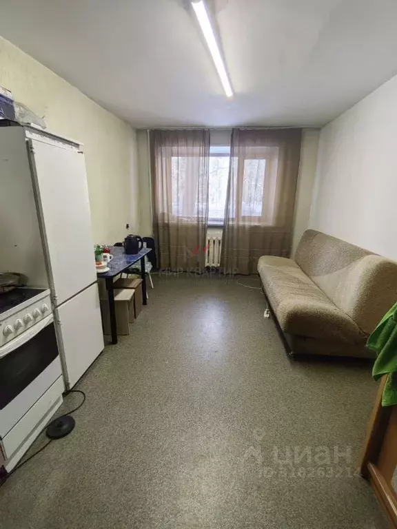 1-к кв. Тыва, Кызыл ул. Кочетова, 145 (31.4 м) - Фото 0