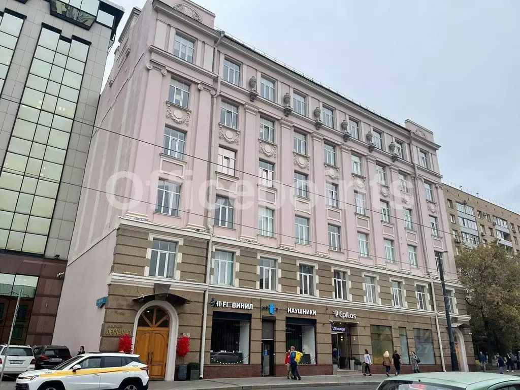 Офис в Москва Лесная ул., 43 (400 м) - Фото 1