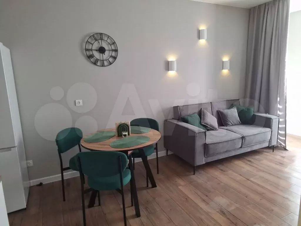 1-к. квартира, 37 м, 3/4 эт. - Фото 1