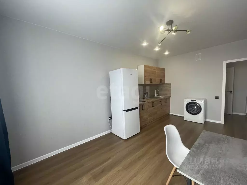 1-к кв. Краснодарский край, Динской район, Южно-Кубанское с/пос, пос. ... - Фото 2