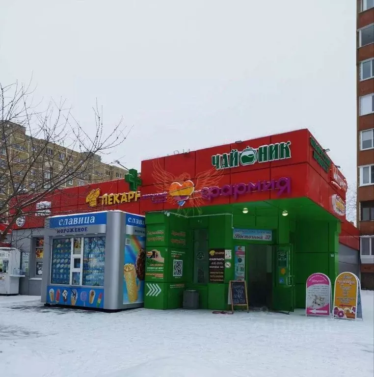 Торговая площадь в Белгородская область, Старый Оскол Восточный мкр, ... - Фото 1