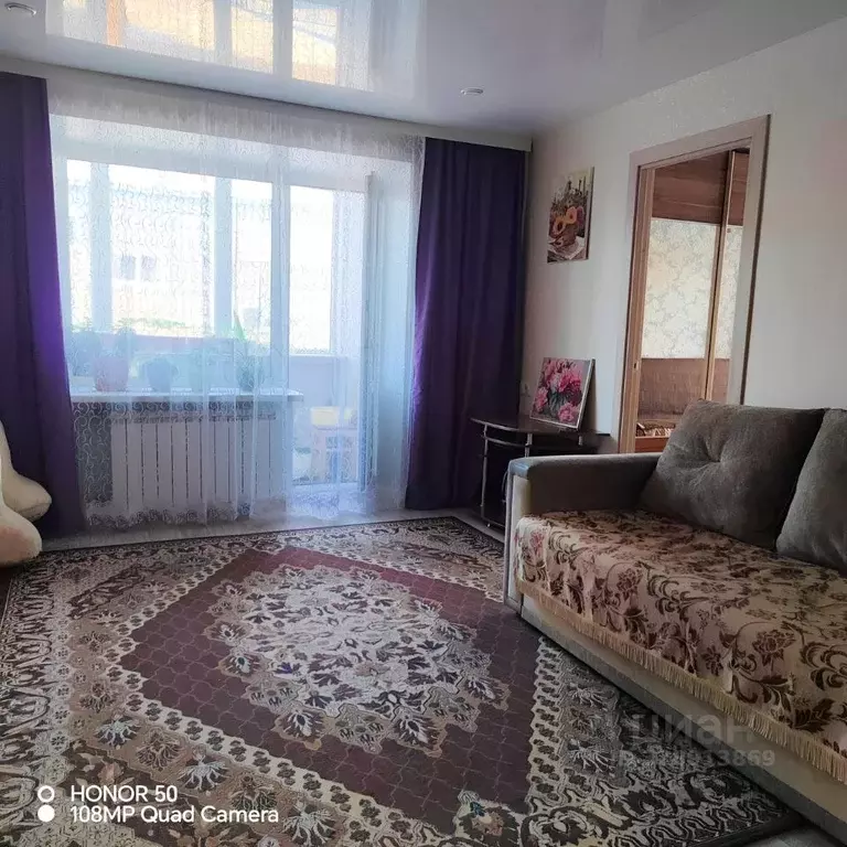 3-к кв. Алтайский край, Барнаул ул. Георгия Исакова, 142А (52.3 м) - Фото 1