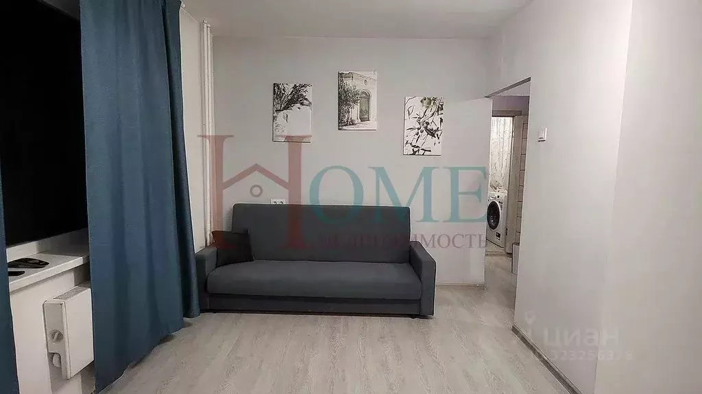 1-к кв. Новосибирская область, Новосибирск ул. Есенина, 8/5 (31.0 м) - Фото 1