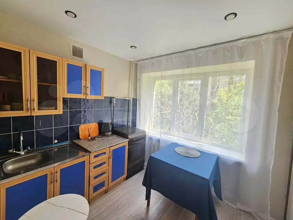 1-к. квартира, 40 м, 4/9 эт. - Фото 0