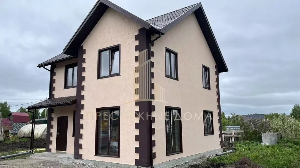 Дом в Новосибирская область, Новосибирский район, Каменский сельсовет, ... - Фото 1