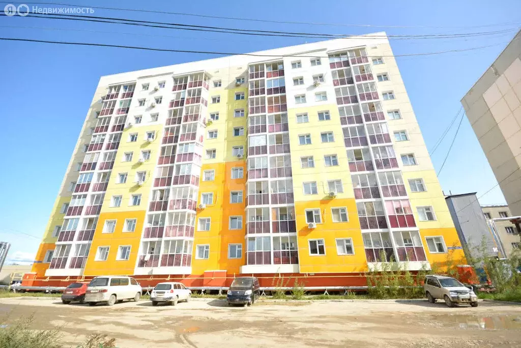 1-комнатная квартира: Якутск, улица Богдана Чижика, 31 (35.7 м) - Фото 2