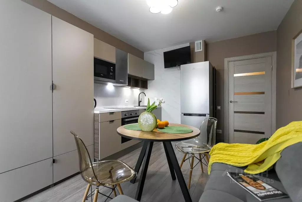 Студия Санкт-Петербург наб. Реки Каменки, 25 (19.5 м) - Фото 1