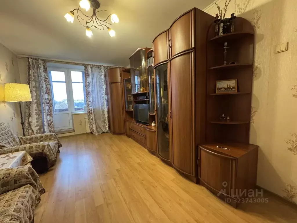 3-к кв. Санкт-Петербург ул. Лени Голикова, 50 (58.1 м) - Фото 2