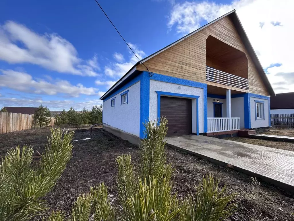 Дом в Иркутская область, Иркутский муниципальный округ, д. Куда пер. ... - Фото 2