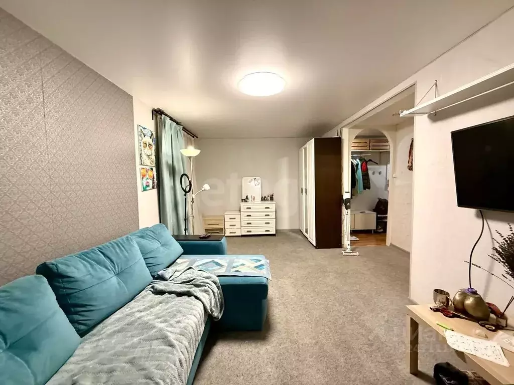 1-к кв. Коми, Сыктывкар Октябрьский просп., 28 (31.0 м) - Фото 2