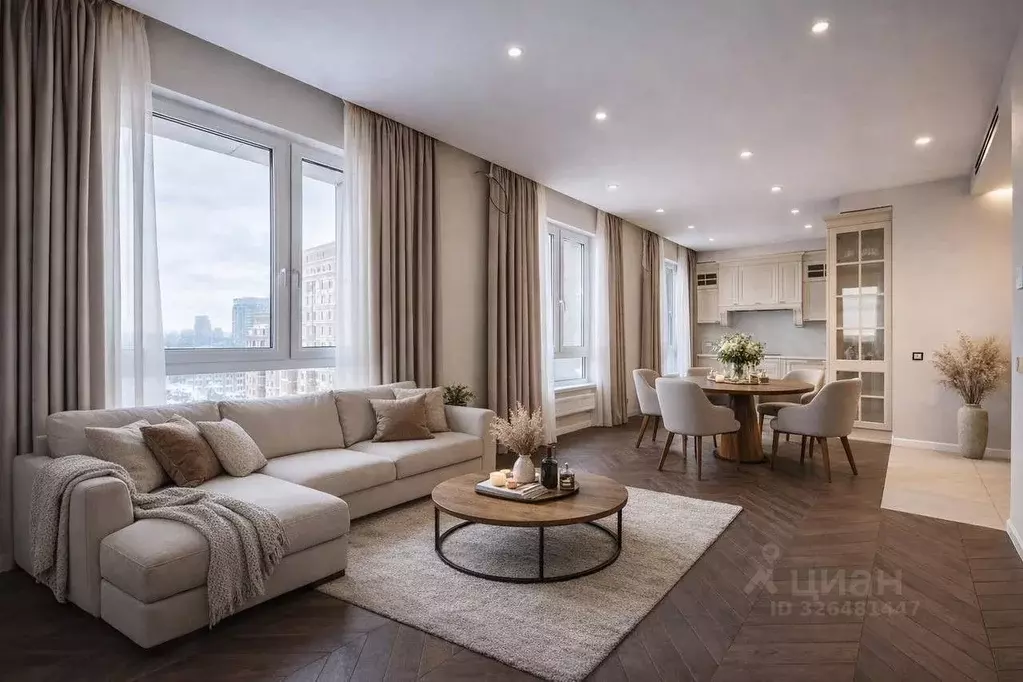 4-к кв. Москва Щукинская ул., 3 (98.0 м) - Фото 1