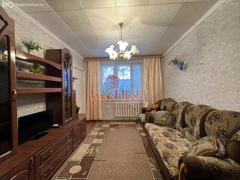 3-комнатная квартира: село Шеметово, Центральная улица, 23Б (50.3 м) - Фото 2